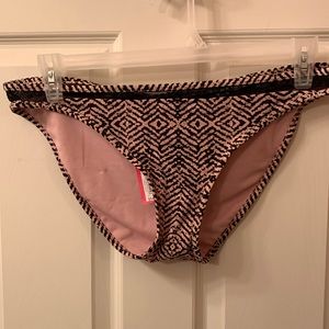 NEW with tags Size XL Pink Cheetah Bikini Bottom